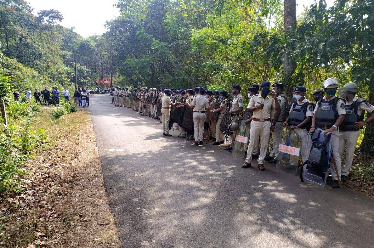 Agitations spring up in Goa, amid shrinking land resources - Vimarsana News