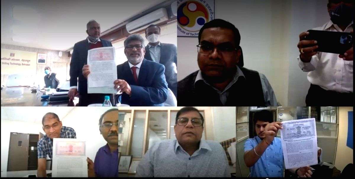 IIT Guwahati develops new method for exploration, drilling of oil & gas - Vimarsana News