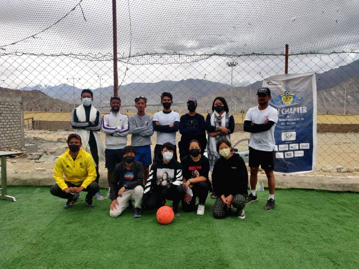 IKF extends partnership with Ladakh Football Association to scout grassroots talent - Vimarsana News