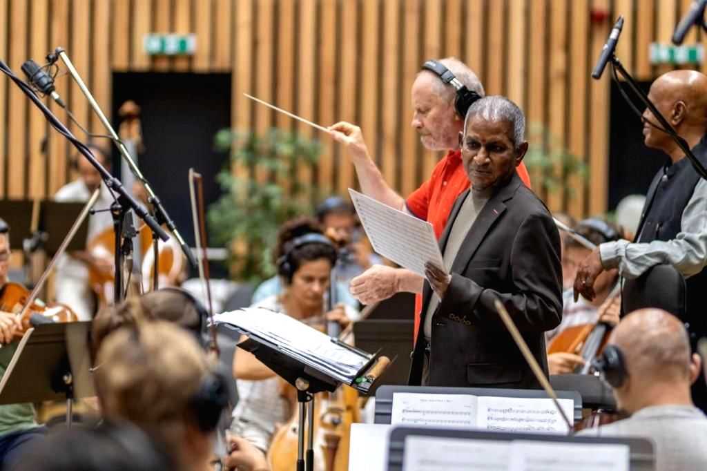 Ilaiyaraaja records with symphony orchestra in Budapest for 'Music School' - Vimarsana News