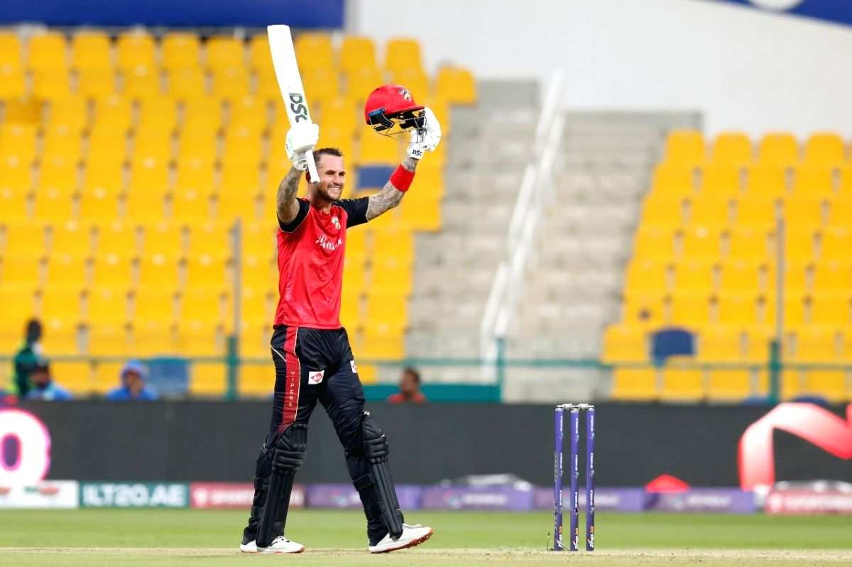 ILT20: Alex Hales century blows away Abu Dhabi Knight Riders against Desert Vipers - Vimarsana News