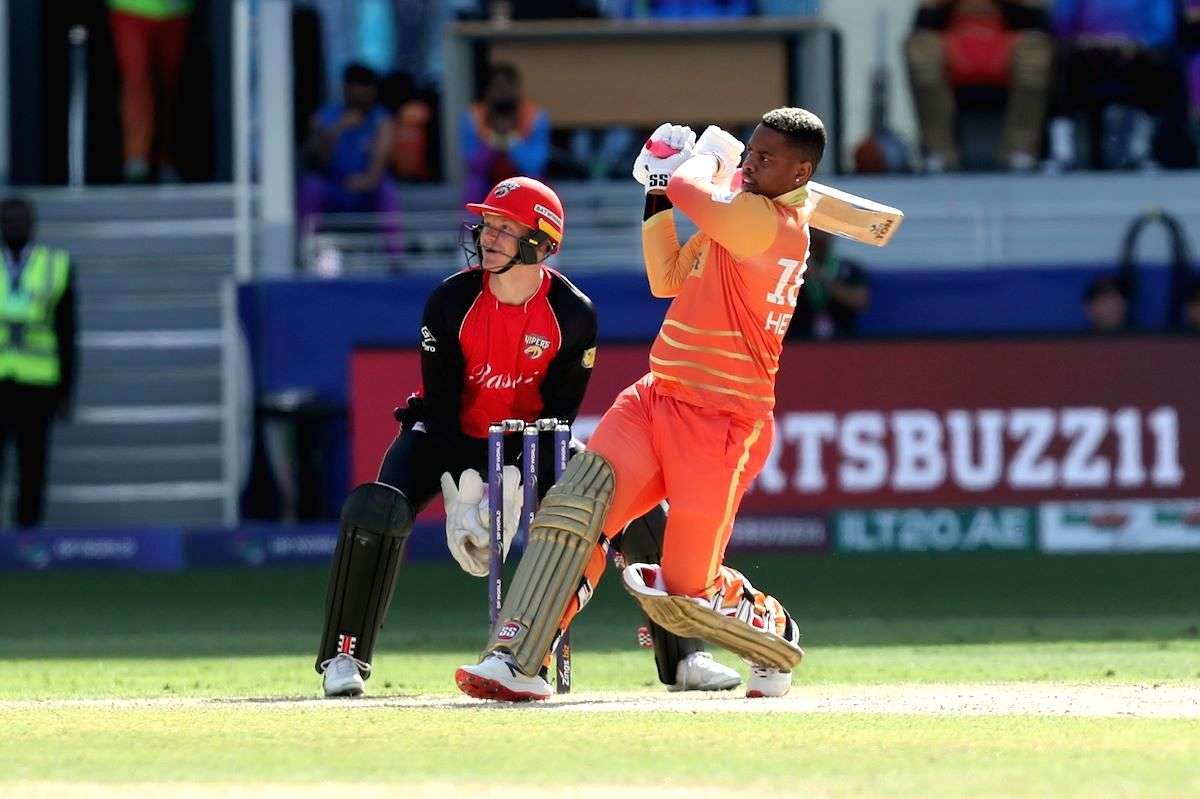 ILT20: Hetmyer fifty helps Gulf Giants beat Desert Vipers, confirm top-two finish - Vimarsana News