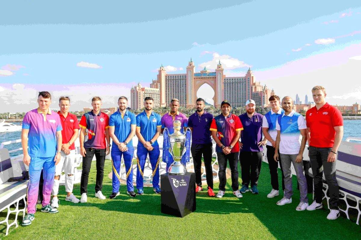 ILT20 players enjoy yacht ride at Dubai Marina - Vimarsana News