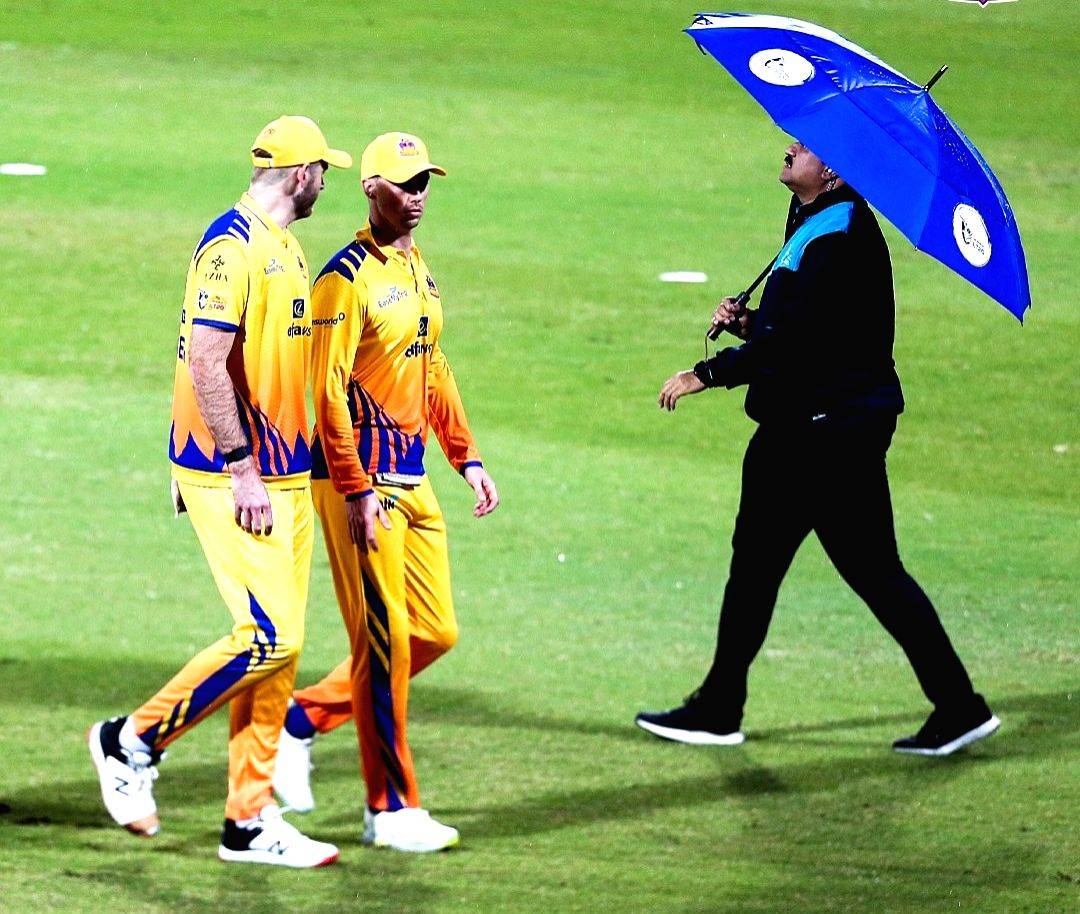ILT20: Sharjah Warriors-Dubai Capitals match called off due to rain - Vimarsana News