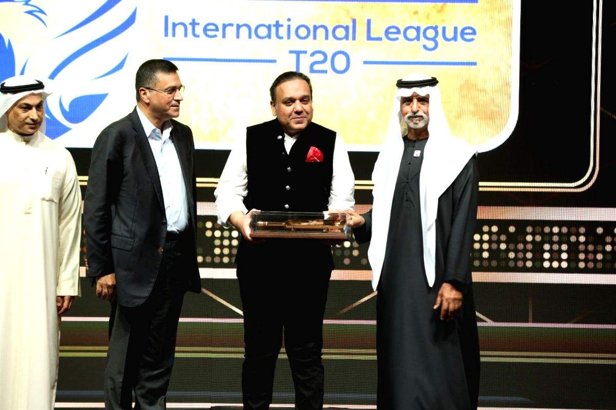 ILT20 unveils the trophy for inaugural season in 2023 - Vimarsana News