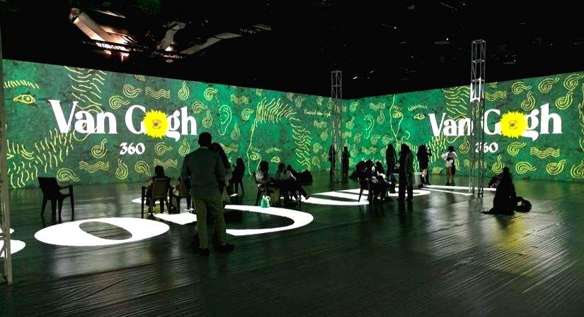 Immersive art exhibit Van Gogh 360° to head to Delhi in April 2023 - Vimarsana News