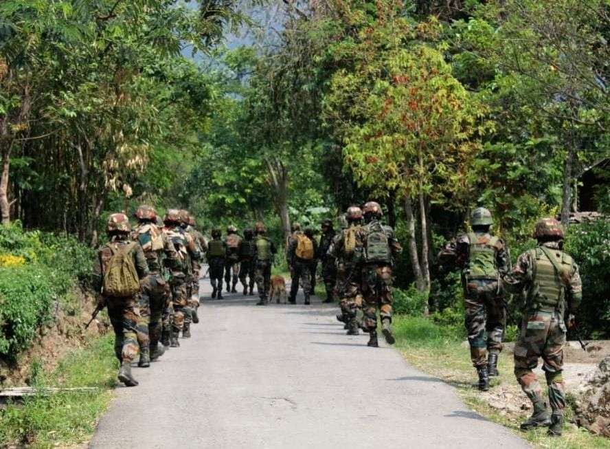 1 killed, 3 injured in gunfight among village volunteers of rival groups in Manipur - Vimarsana News