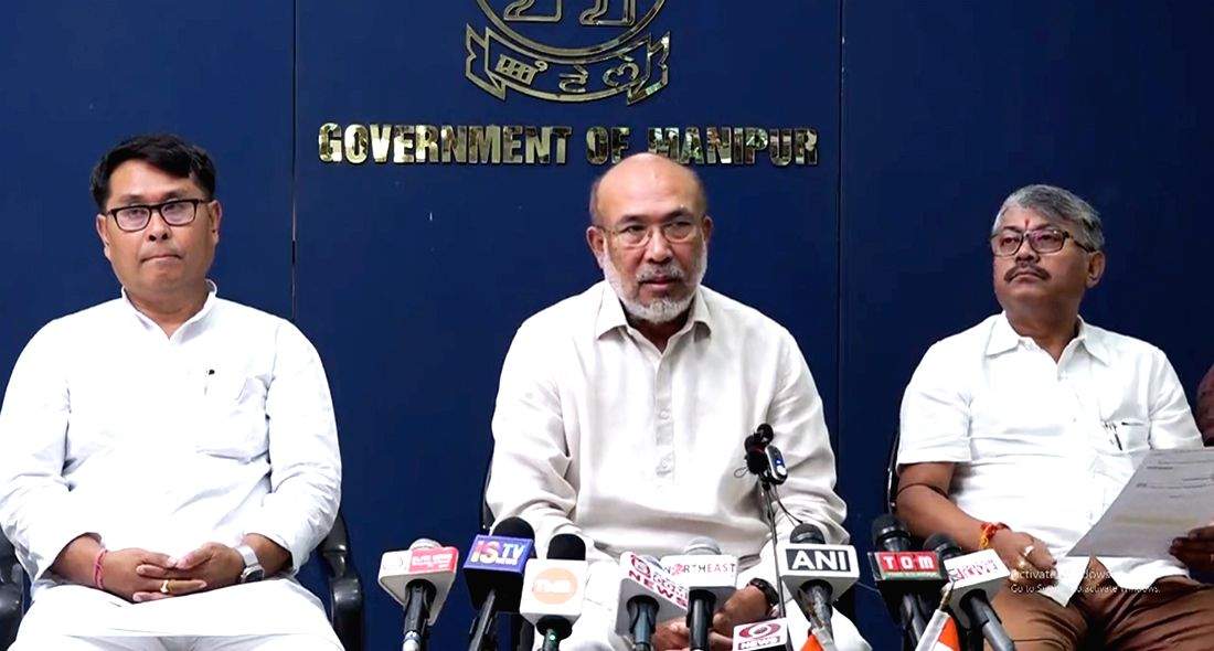 Manipur govt suspends 'Free Movement Regime' along Myanmar border, asks Center to close it permanently - Vimarsana News