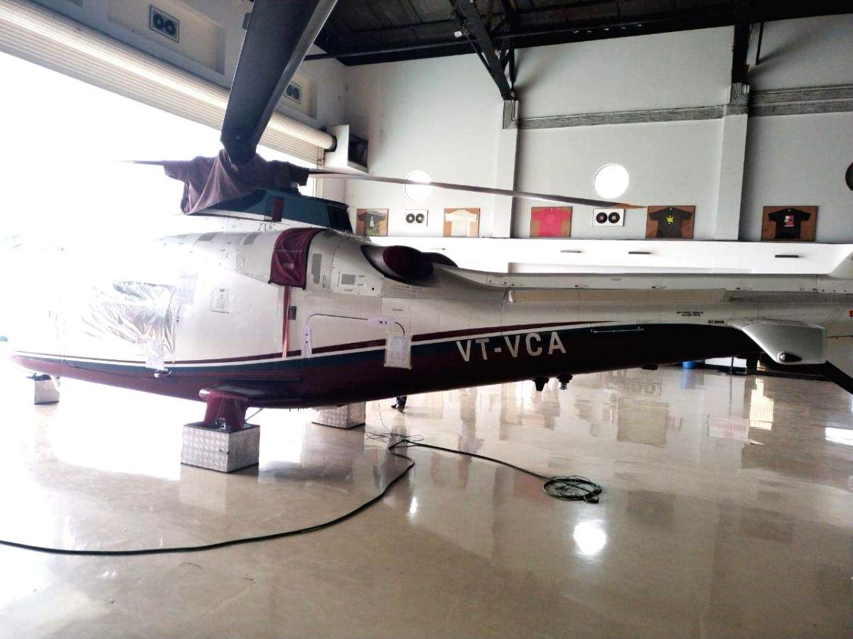 CBI seizes AgustaWestland chopper in DHFL loan fraud case - Vimarsana News