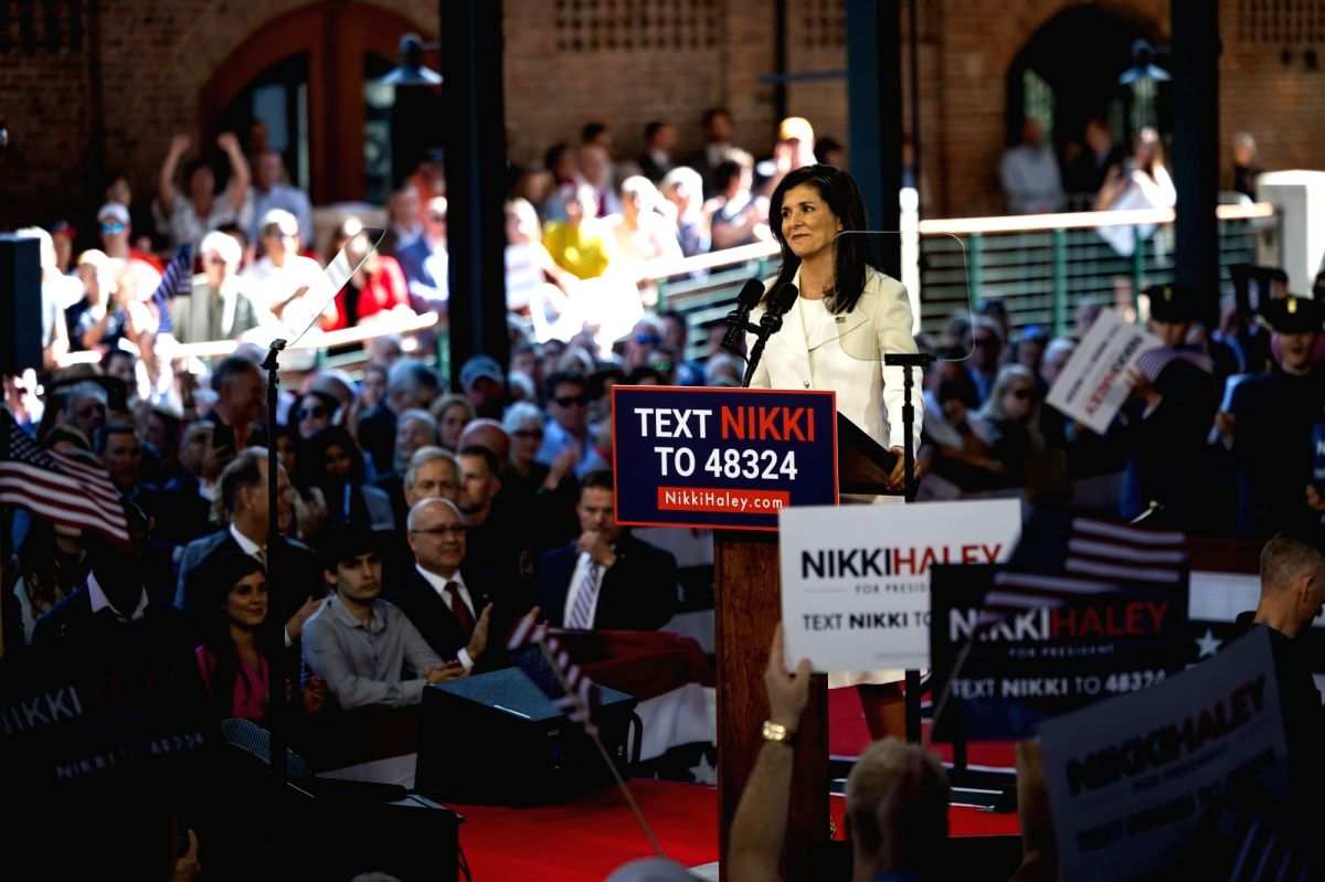 Nikki Haley starts arduous campaign in 2 key states, will have Wall St fundraiser - Vimarsana News
