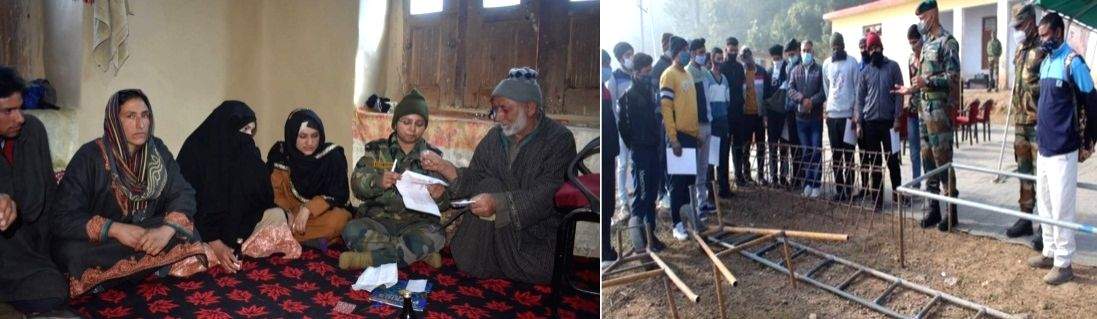 In J&K, Army is preventing the radicalisation of youth - Vimarsana News