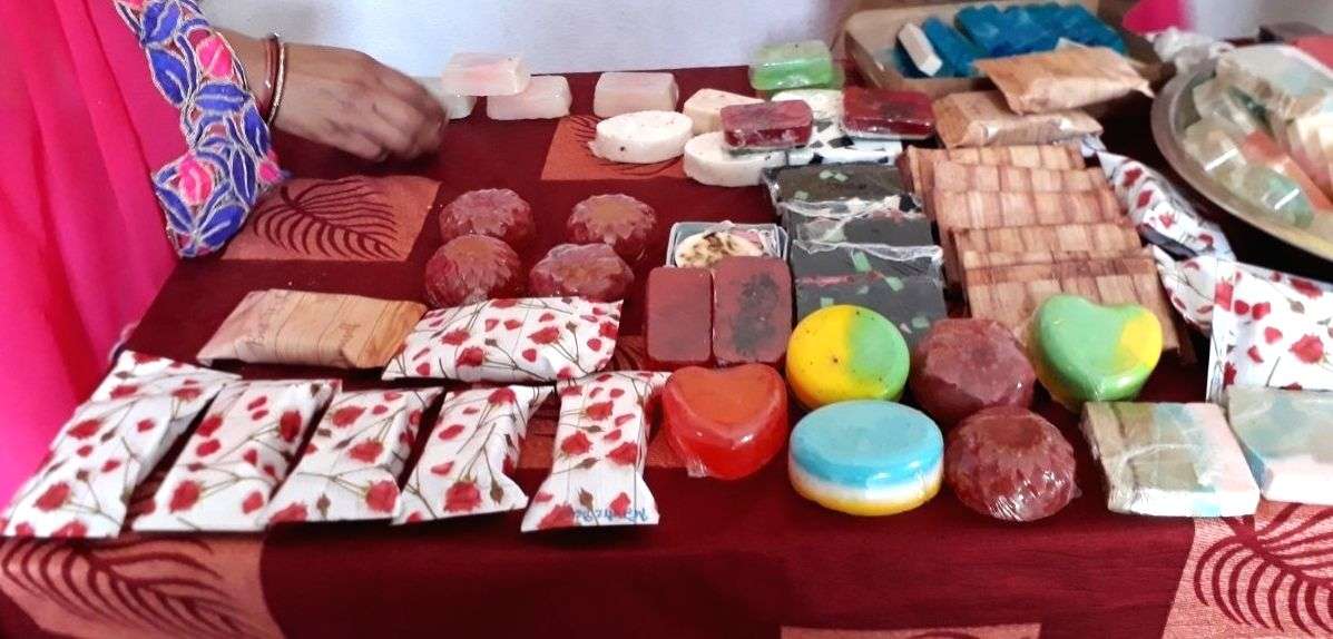 In rural Madhya Pradesh, the art of making soaps brightens women's lives - Vimarsana News