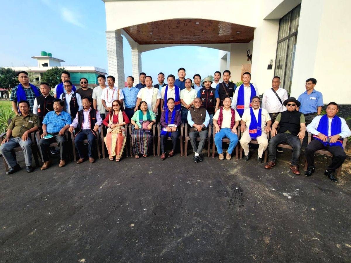 In setback to opponents, NNPG gets backing of 'Nagas of Arunachal' - Vimarsana News