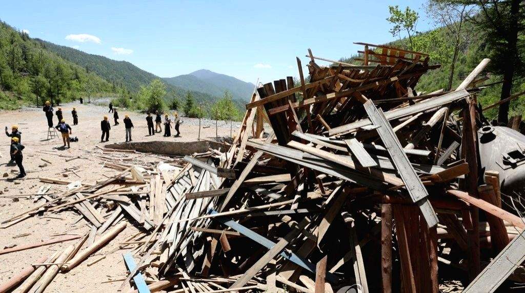 Restoration work continues at N.Korean nuke test site: Report - Vimarsana News