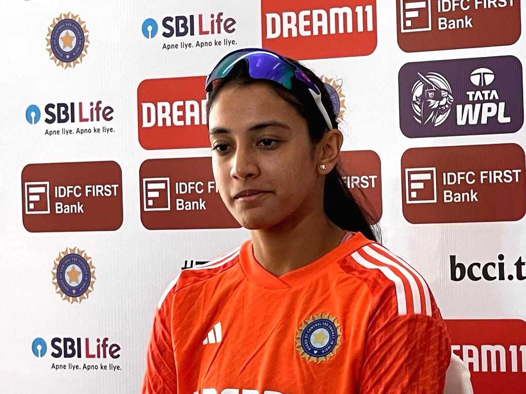 Smriti Mandhana jumps to No. 4 in latest ICC Women's ODI Rankings - Vimarsana News