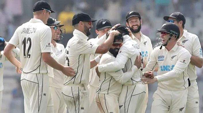IND v NZ, 2nd Test: Kumble leads congratulations for Ajaz Patel for taking 10 wickets in an innings - Vimarsana News