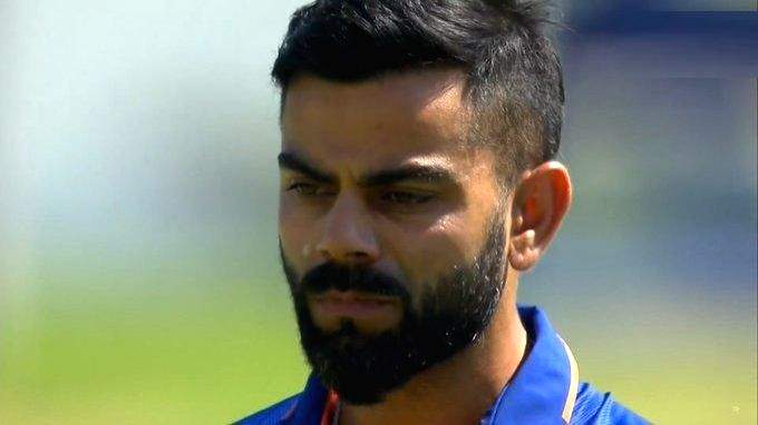 Ind vs SA: Kohli brutally trolled for 'chewing gum' during national anthem - Vimarsana News