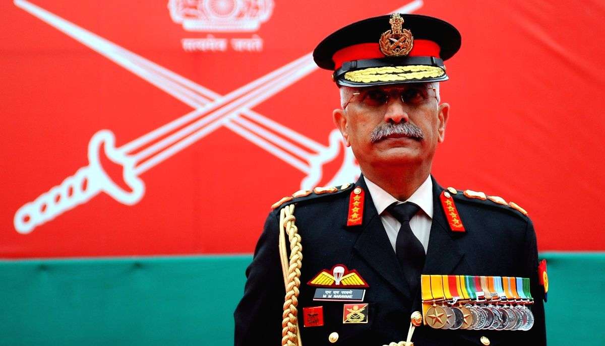 India already facing trailers of future wars: Army Chief - Vimarsana News