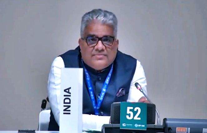 India also focused on steering global climate commitments, says Bhupender Yadav at COP28 - Vimarsana News