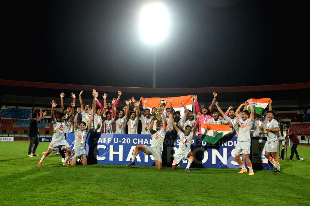 India beat Bangladesh 5-2 to emerge SAFF U20 Champions - Vimarsana News