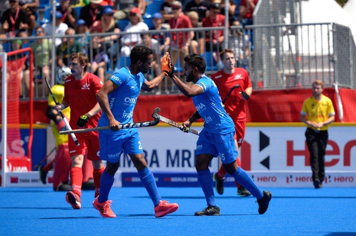 India beat Poland 6-4 to clinch inaugural FIH Hockey 5s title - Vimarsana News