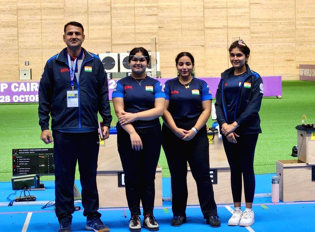 India begin Cairo Rifle/Pistol World Championship campaign with a bronze - Vimarsana News