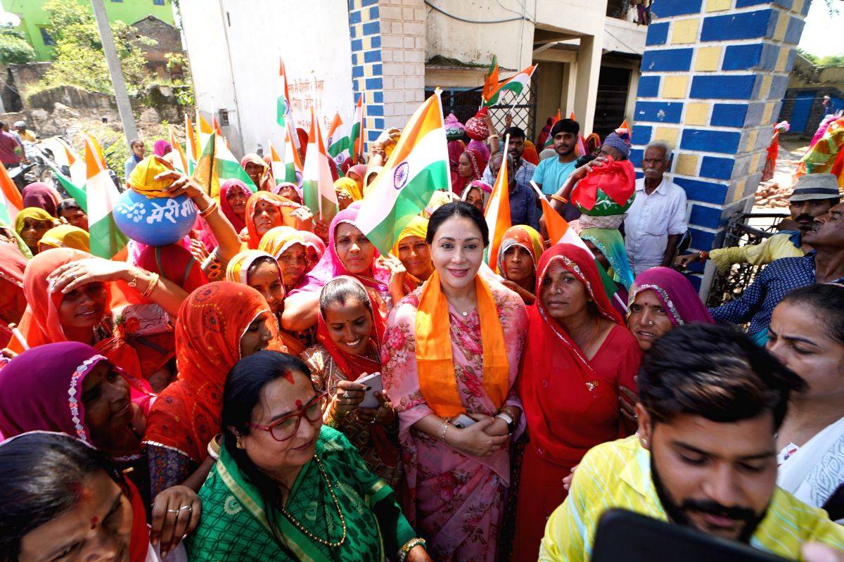 BJP tries to make it easy by fielding strong MPs against Congress in Raj Assembly polls - Vimarsana News