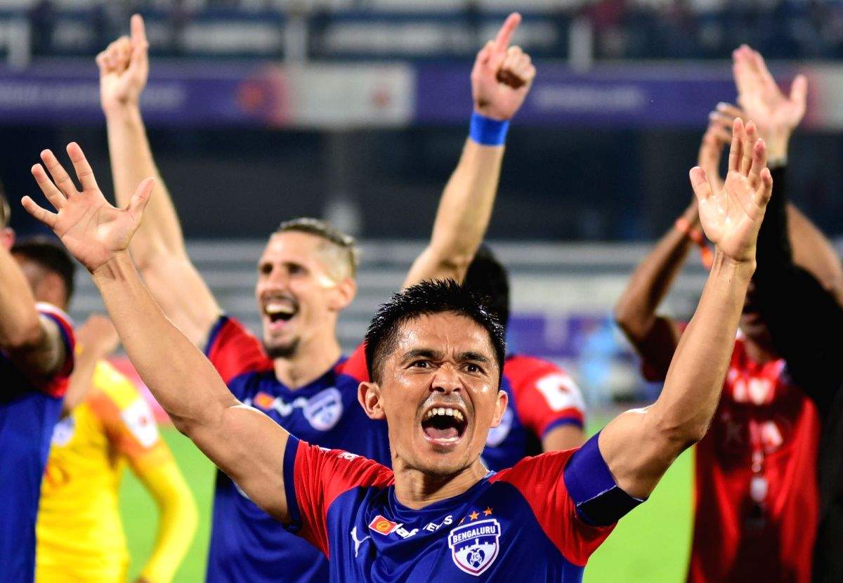ISL 2021-22: Gaurs held by Bengaluru as Chhetri equals goal record - Vimarsana News
