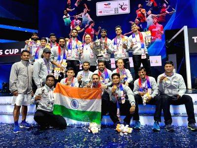 Badminton Asia Team C'ships: India men's and women's teams placed in same groups with China - Vimarsana News