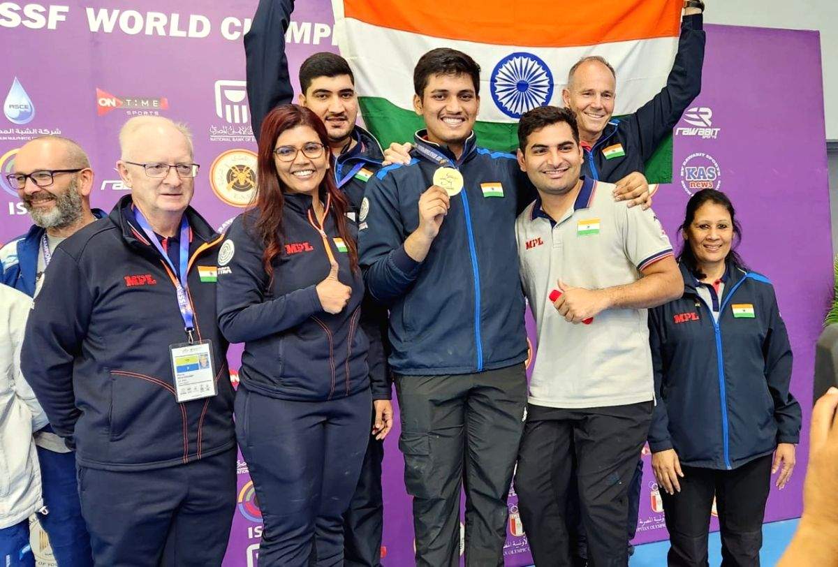 India conclude 2022 Shooting World Championship with improved showing - Vimarsana News