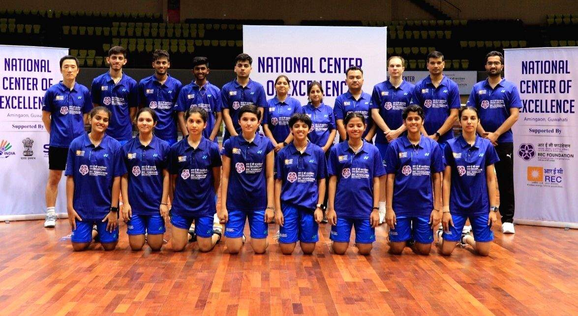 India continues winning streak at BWF World Junior Mixed Team Championships - Vimarsana News