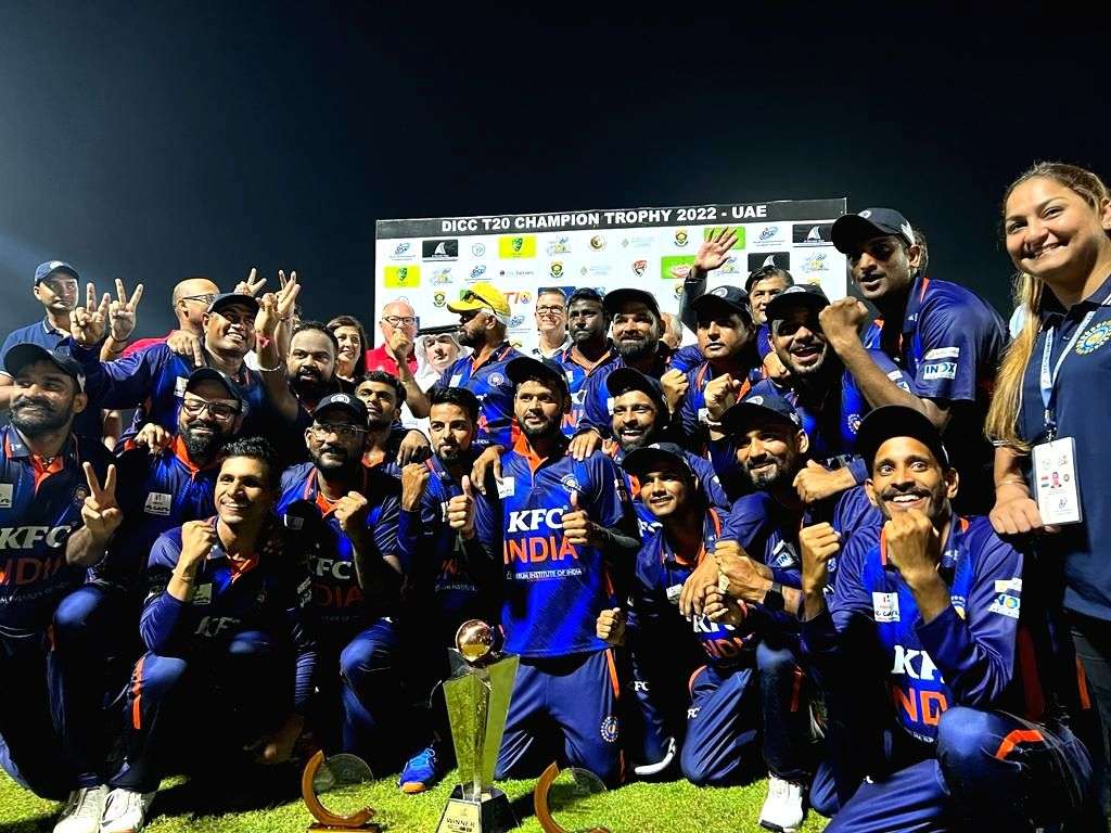 India deaf cricket team lifts DICC T20 Champions Trophy - Vimarsana News