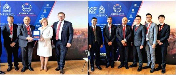 India demands denial of safe-havens to criminals at Interpol General Assembly - Vimarsana News