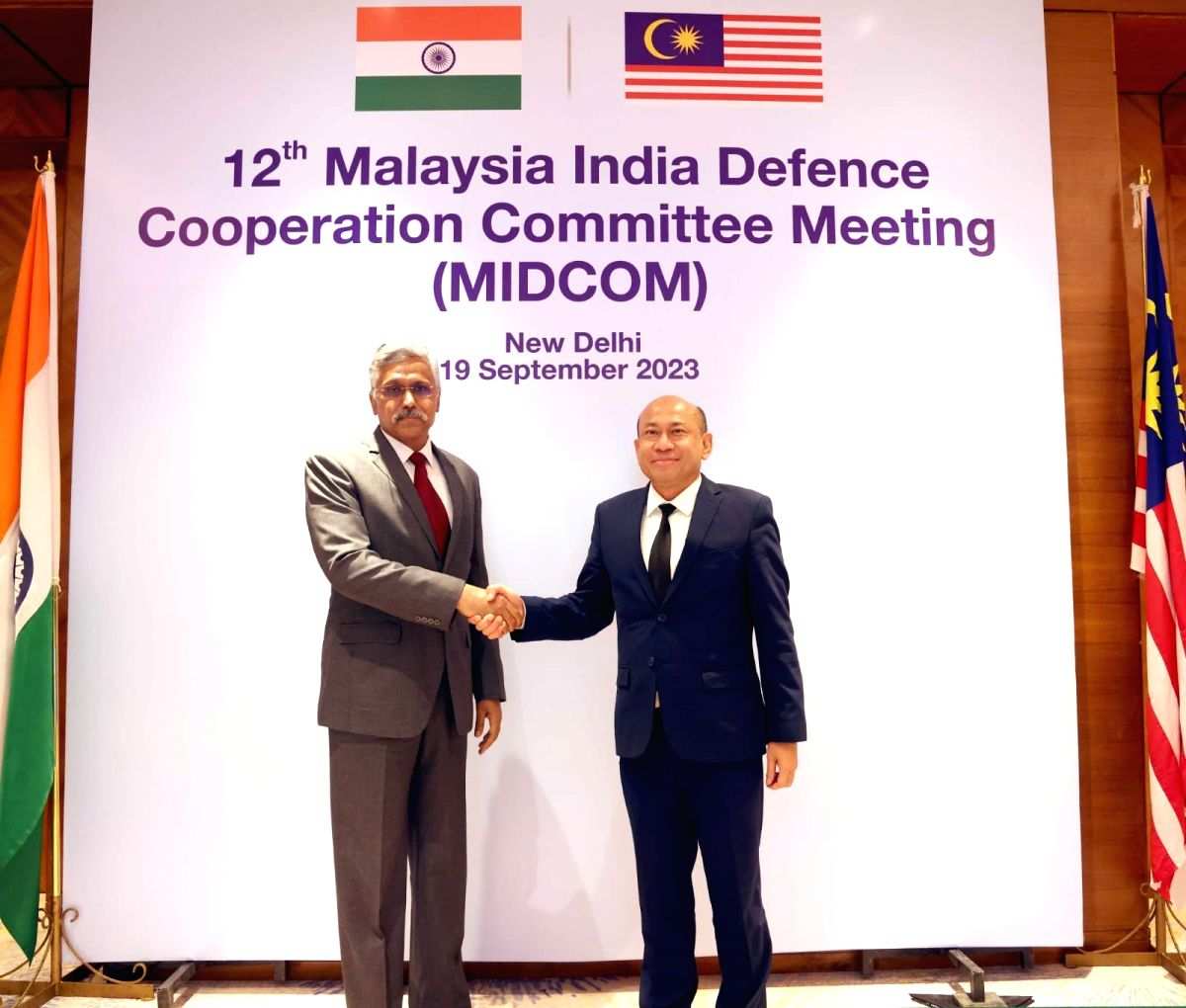 India discusses cyber security, domestic defence industry with Malaysia - Vimarsana News