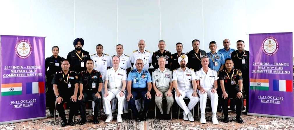 India-France Military Sub-Committee meeting held in New Delhi - Vimarsana News