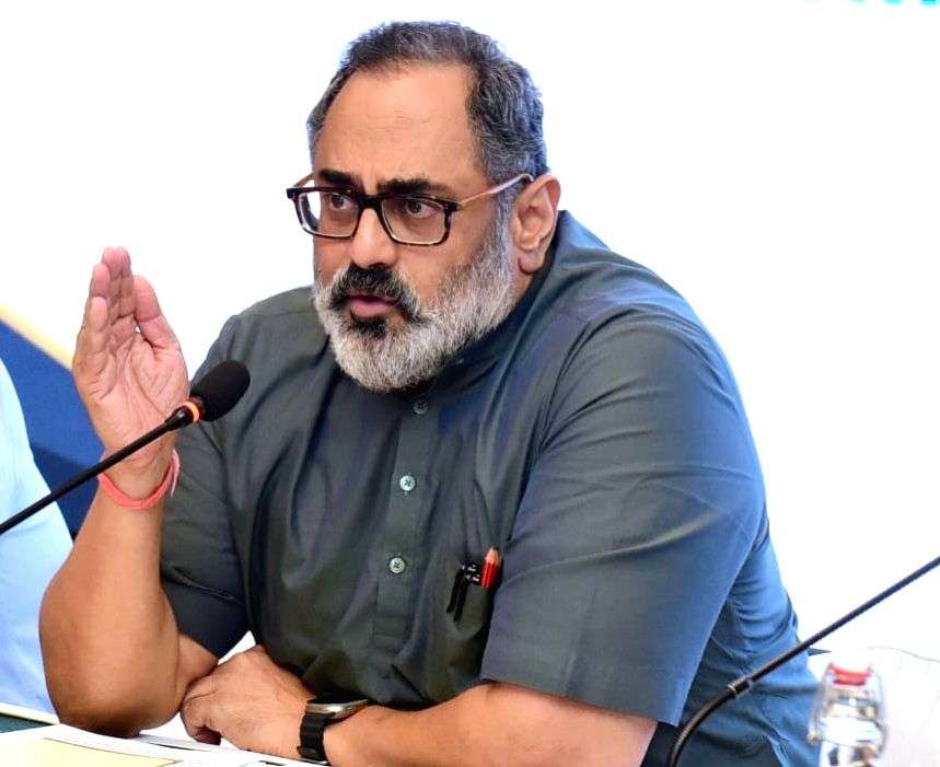 Next 10 years going to be even more exciting for India's tech journey: Rajeev Chandrasekhar - Vimarsana News