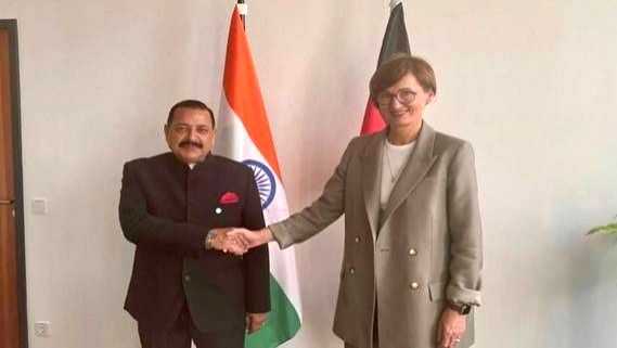 India, Germany agree to work together with focus on AI, startups - Vimarsana News