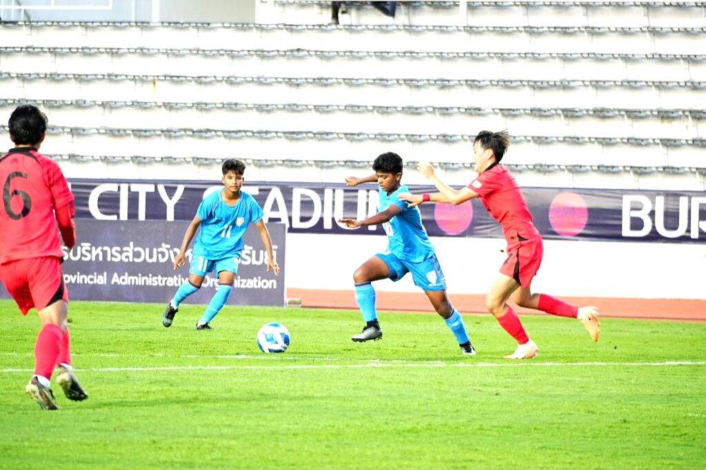 India go down to Korea Republic in AFC U17 Women's Asian Cup Qualifiers opener - Vimarsana News