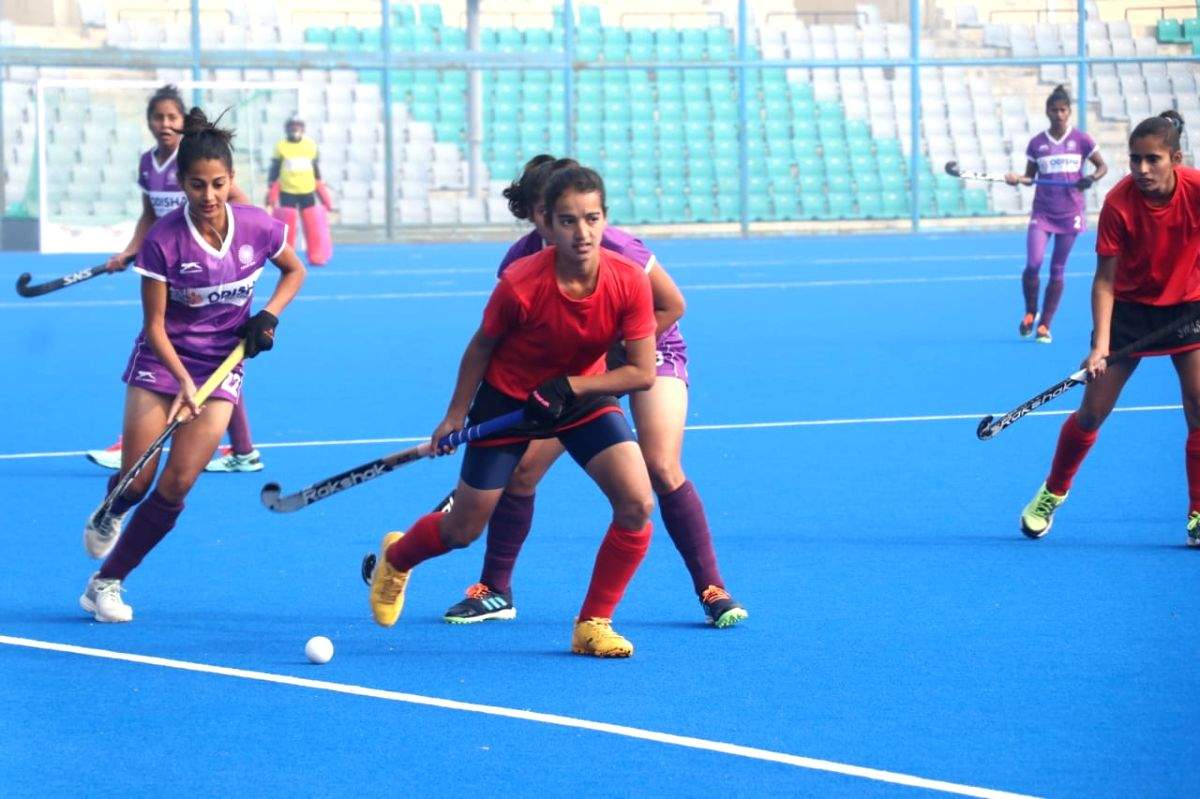 India Juniors vault to top of the pool with third big win, SAI B scores hard-fought win - Vimarsana News