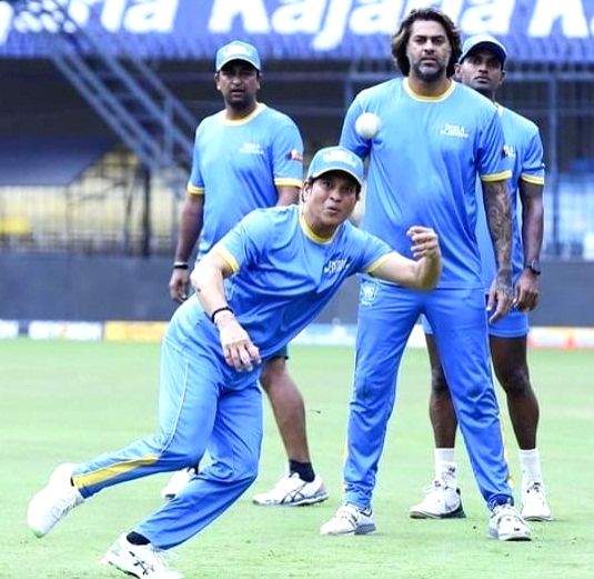 India Legends take on England Legends after two consecutive washouts - Vimarsana News