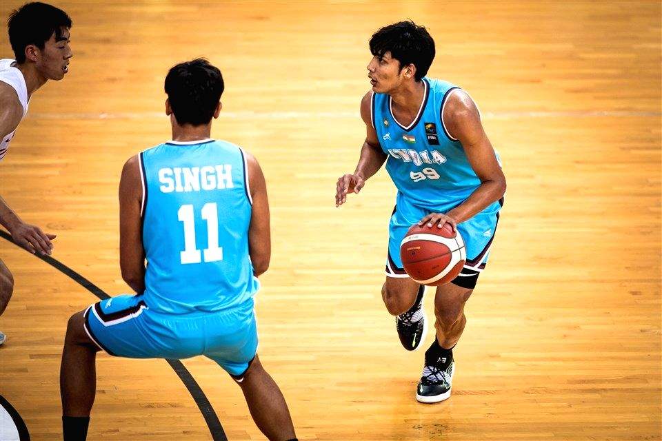 India lose to Japan 90-85 in U16 Asian Basketball Championships - Vimarsana News