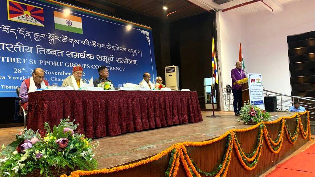 India must recognise Tibetan administration: Support groups - Vimarsana News