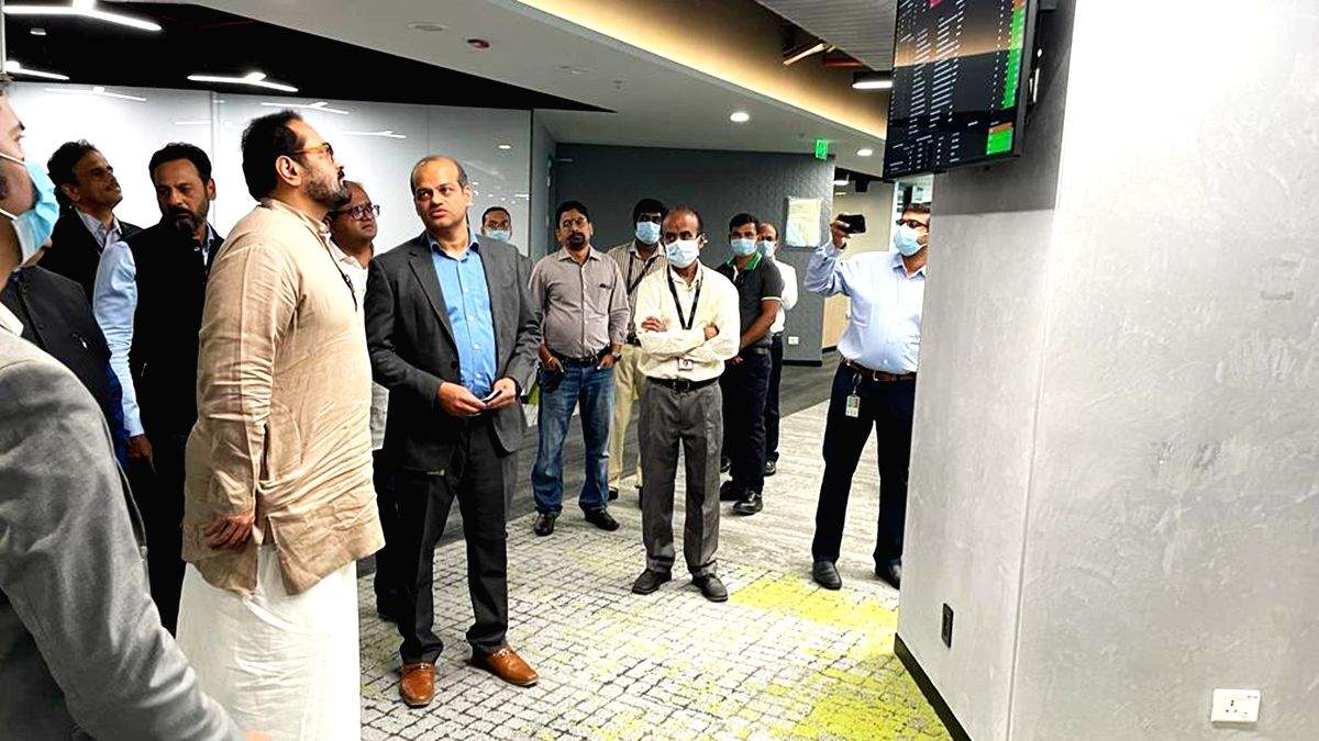 India needs investment in cyber security tech: Rajeev Chandrasekhar - Vimarsana News