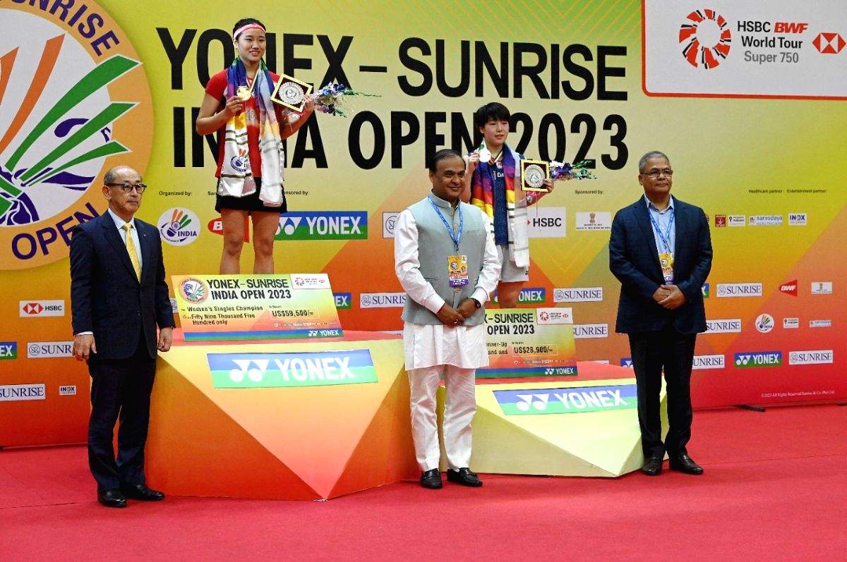 India Open 2023: Kunlavut Vitidsarn, An Se Young upset top seeds Axelsen, Yamaguchi to clinch titles - Vimarsana News