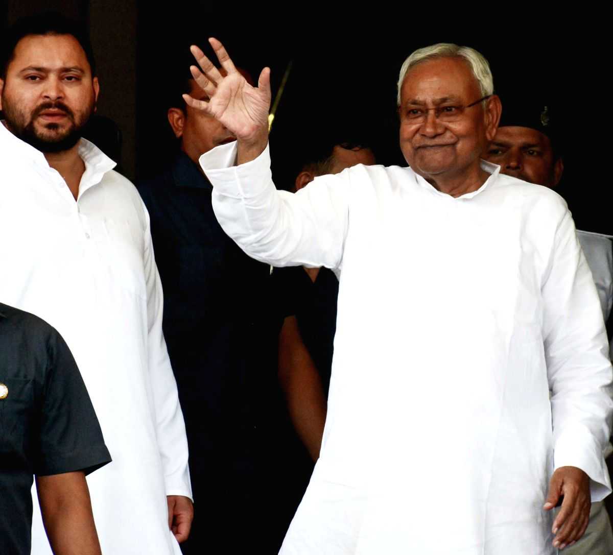 'Illegal': Nitish Kumar on Samrat Chaudhary's Independence statement - Vimarsana News