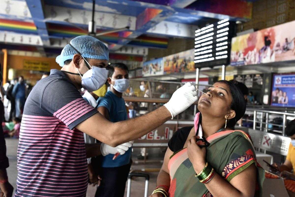 At 8,954, India sees a marginal rise in new Covid cases - Vimarsana News