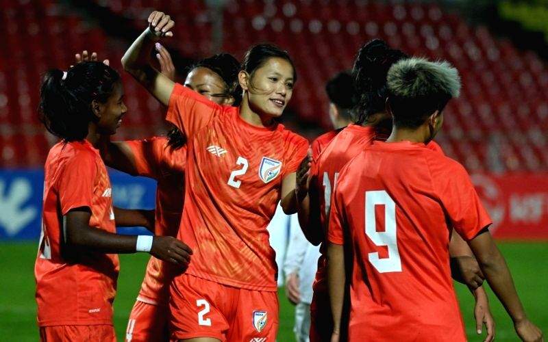India rout Kyrgyz Republic again; march into AFC Women's Olympic Qualifiers Round 2 in style - Vimarsana News