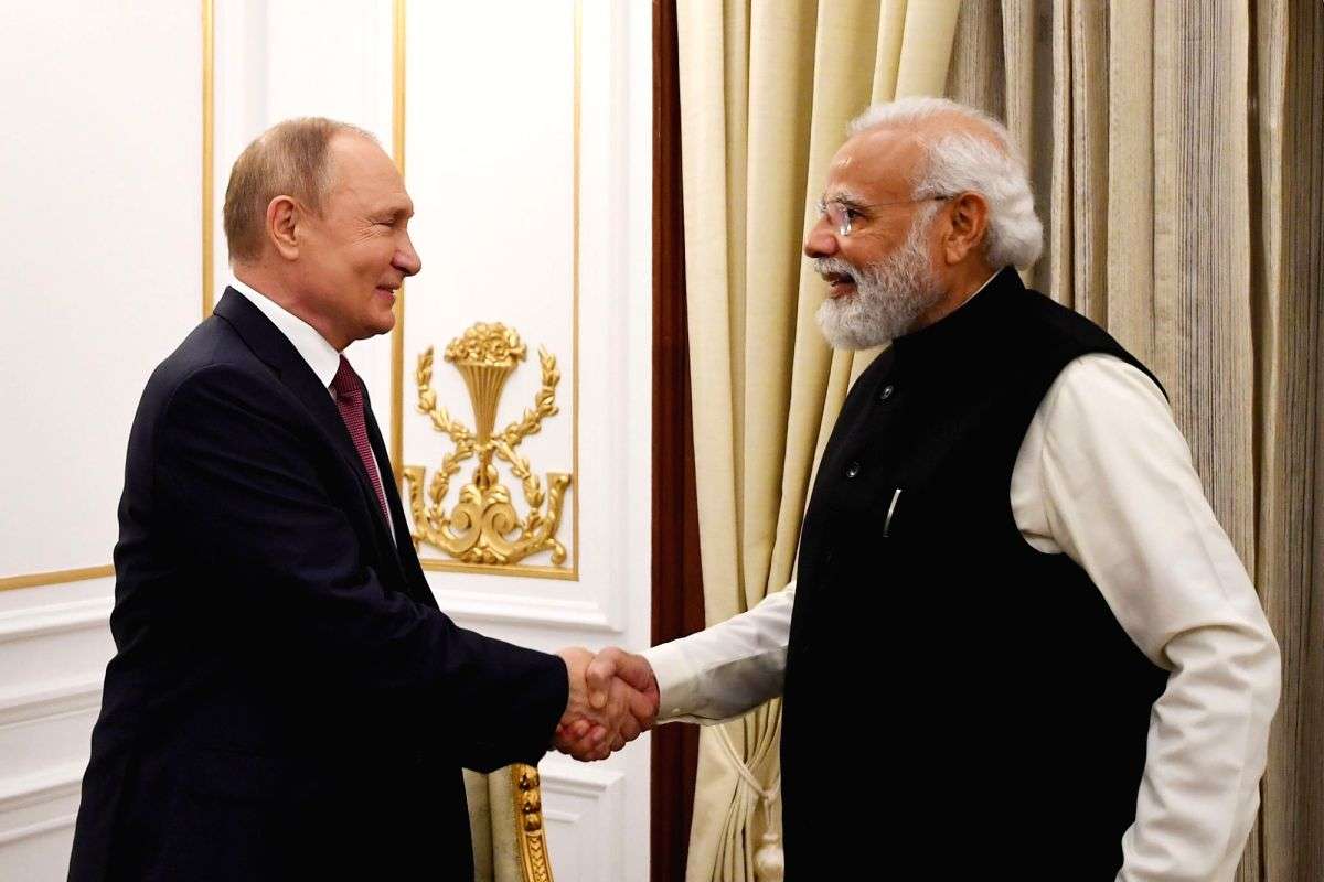 India-Russia ties in times of tectonic geopolitical flux - Vimarsana News