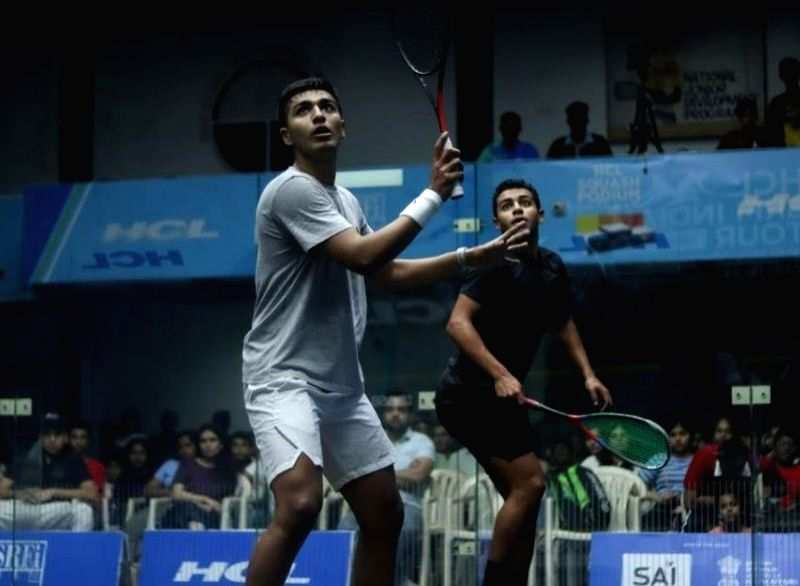 India's Abhay Singh, Egypt's Kenzy Ayman emerge winners of SRFI India Tour 2022 Chennai leg - Vimarsana News