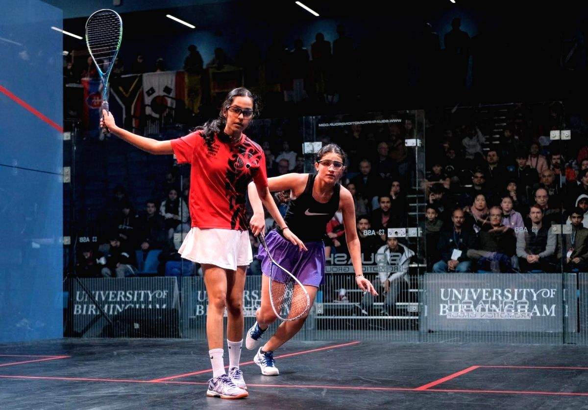 India's Anahat Singh wins Girls' U-15 title in British Junior Open - Vimarsana News